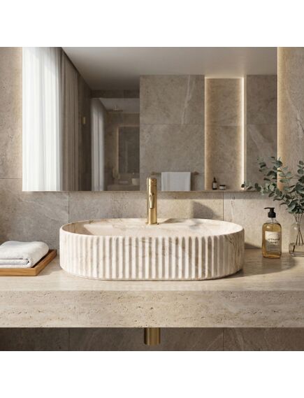 Rea Sanitary Umywalka nablatowa Rea Marcela 60 Saturn, изображение 3