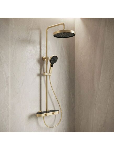 Rea Sanitary Zestaw Prysznicowy REA Creo Złoty szczotkowany, изображение 2