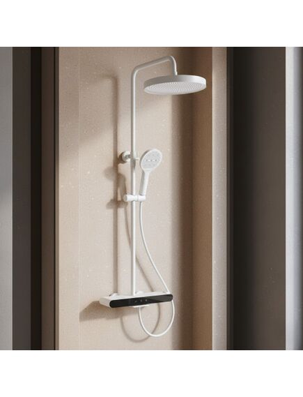 Rea Sanitary Zestaw Prysznicowy REA Farel Biały, изображение 2