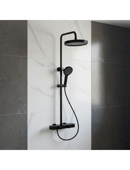 Rea Sanitary Zestaw Prysznicowy REA Creo Czarny, изображение 2