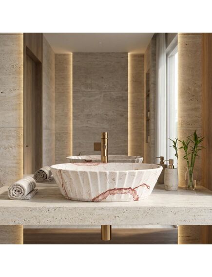 Rea Sanitary Umywalka nablatowa Rea Samanta Zen, 2 image