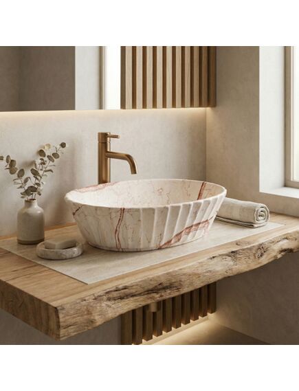 Rea Sanitary Umywalka nablatowa Rea Samanta Zen, 3 image