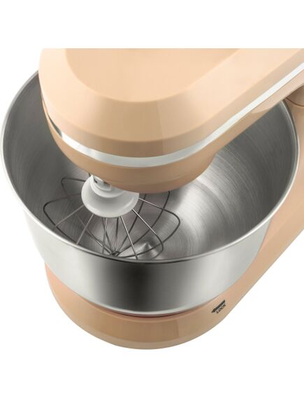 Daewoo Планетарный миксер Daewoo DHM 150R с чашей, 1600 Вт, 10 скоростей, объем чаши 4,5 л, венчик, крюк дл, изображение 2