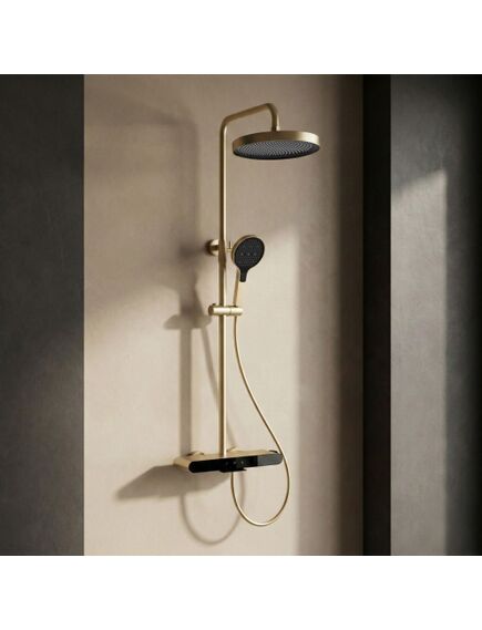 Rea Sanitary Zestaw Prysznicowy REA Farel Złoty Szczotkowany, изображение 2