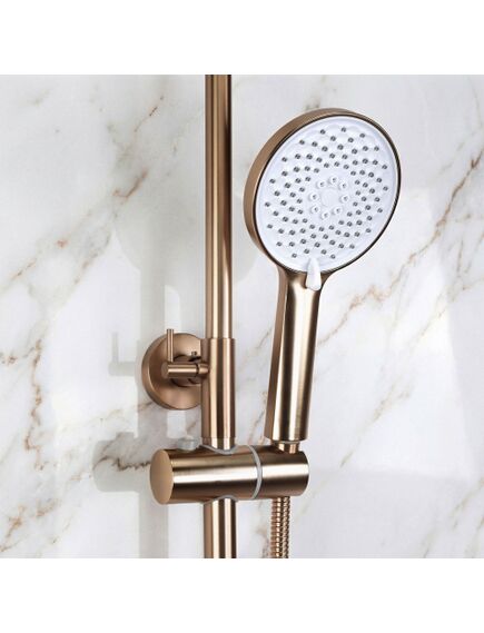 Rea Sanitary Zestaw natryskowy Rea Ontario Miedź Szczotkowana, изображение 5