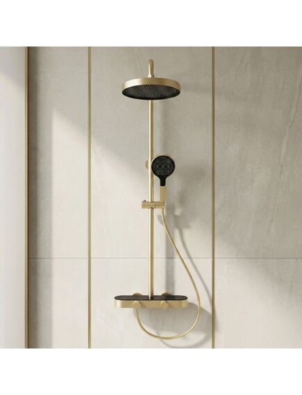 Rea Sanitary Zestaw Prysznicowy REA Creo Złoty szczotkowany, изображение 3