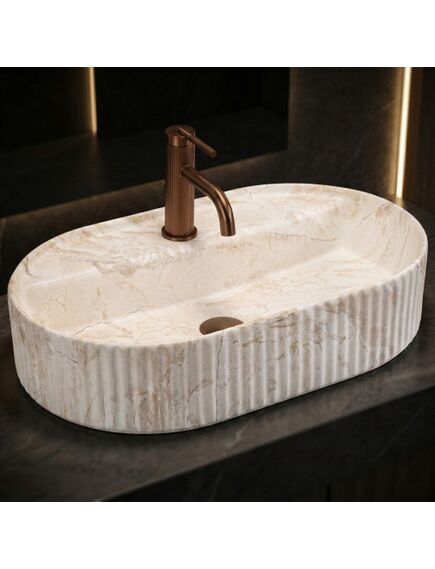 Rea Sanitary Umywalka nablatowa Rea Marcela 60 Saturn, изображение 2