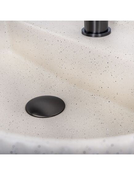 Rea Sanitary Umywalka nablatowa Rea Marcela 50 Vanilla, изображение 2