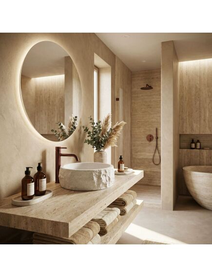 Rea Sanitary Umywalka nablatowa Rea Alice, 4 image