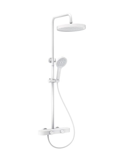 Rea Sanitary Zestaw Prysznicowy REA Creo Biały, изображение 5