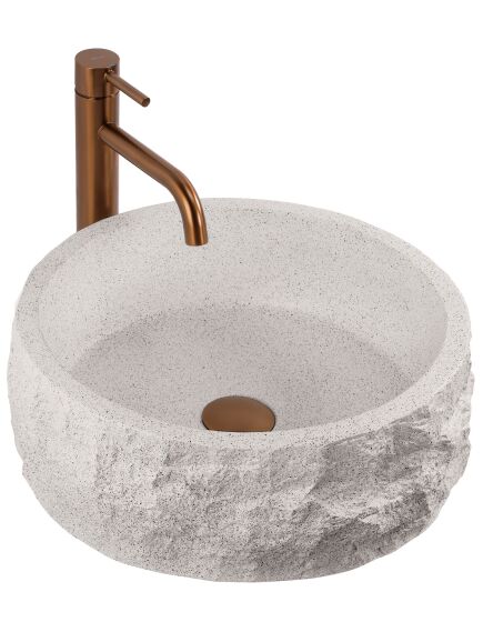 Rea Sanitary Umywalka nablatowa Rea Alice Moon, 2 image