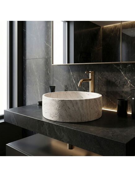 Rea Sanitary Umywalka nablatowa Rea Destiny, 4 image