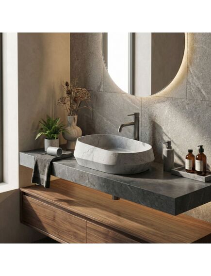 Rea Sanitary Umywalka nablatowa Rea Zoe Venice, 5 image