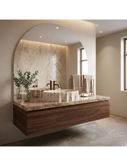 Rea Sanitary Umywalka nablatowa Rea Aurelia Reno, 5 image