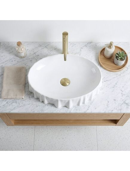 Rea Sanitary Umywalka nablatowa Rea Aurelia, 3 image