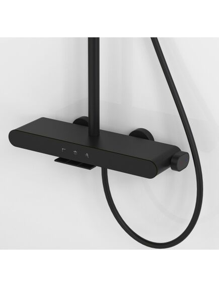 Rea Sanitary Zestaw Prysznicowy REA Farel Czarny, изображение 5