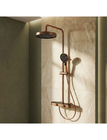 Rea Sanitary Zestaw Prysznicowy REA Creo Miedź szczotkowana, изображение 2