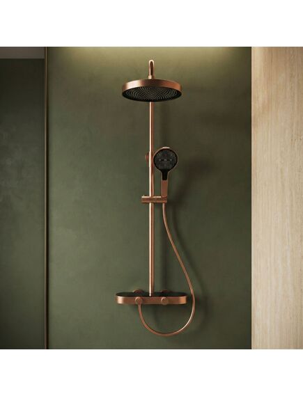 Rea Sanitary Zestaw Prysznicowy REA Creo Miedź szczotkowana, изображение 3