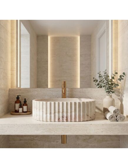 Rea Sanitary Umywalka nablatowa Rea Margaret Gio, 3 image