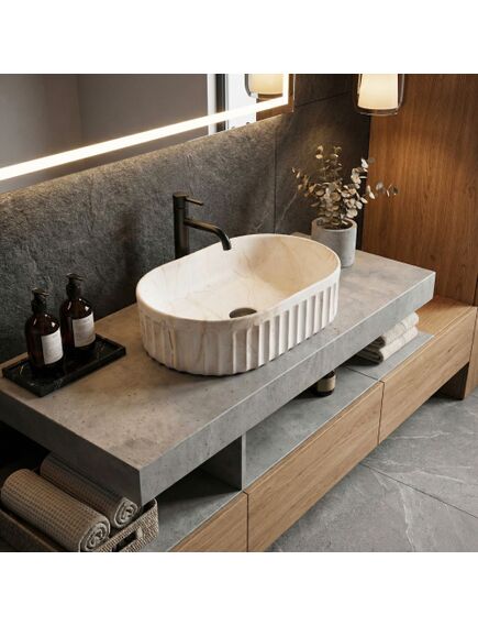 Rea Sanitary Umywalka nablatowa Rea Georgia, изображение 3