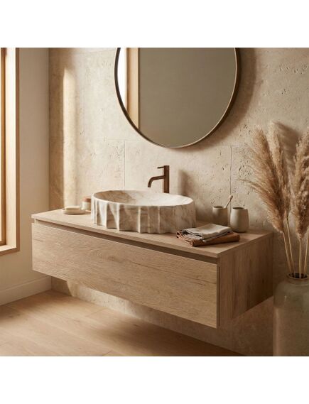 Rea Sanitary Umywalka nablatowa Rea Aurelia Reno, 4 image