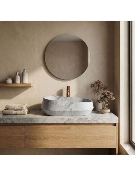 Rea Sanitary Umywalka nablatowa Rea Zoe Venice, 4 image