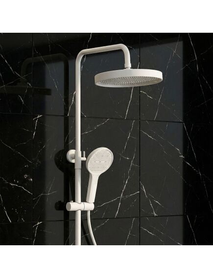 Rea Sanitary Zestaw Prysznicowy REA Creo Biały, изображение 2