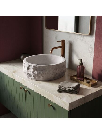 Rea Sanitary Umywalka nablatowa Rea Alice Moon, 5 image