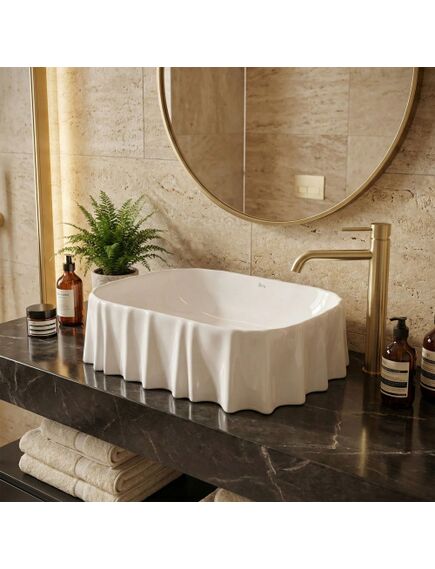 Rea Sanitary Umywalka nablatowa Rea Atria, 2 image