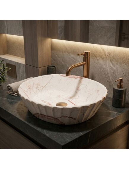 Rea Sanitary Umywalka nablatowa Rea Samanta Zen, 4 image