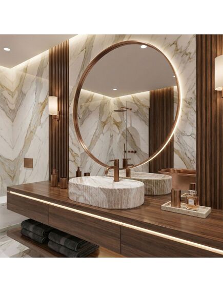 Rea Sanitary Umywalka nablatowa Rea Marcela 60 Kallisto, изображение 2