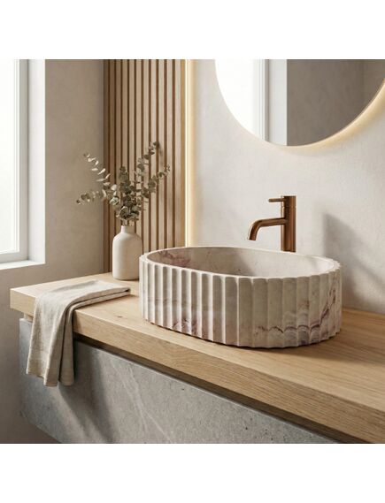 Rea Sanitary Umywalka nablatowa Rea Margaret Gio, 4 image