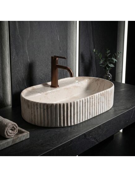 Rea Sanitary Umywalka nablatowa Rea Marcela 60 Saturn, изображение 5