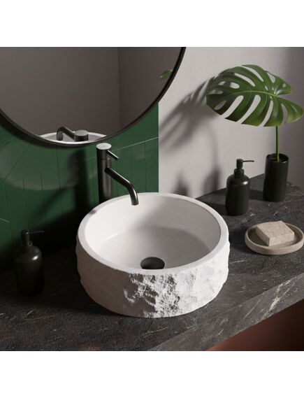 Rea Sanitary Umywalka nablatowa Rea Alice, 3 image