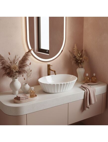 Rea Sanitary Umywalka nablatowa Rea Samanta, 2 image