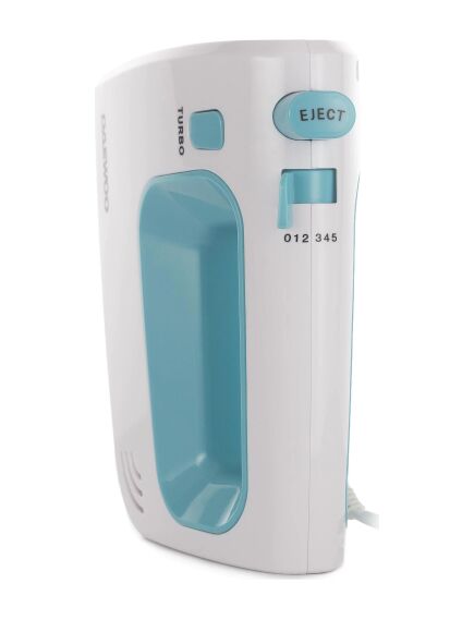 Daewoo Ручной миксер Daewoo DHM 122LB, 300 Вт, 5 скоростей, функция Turbo, насадка для замешивания, изображение 3