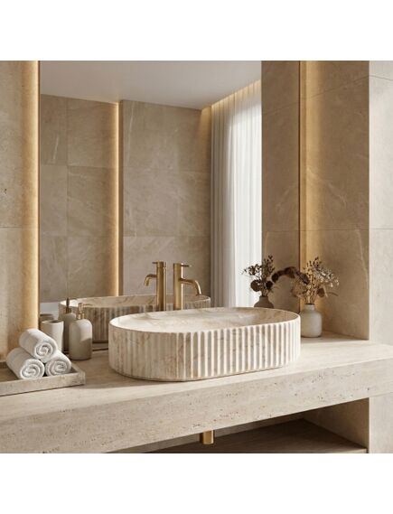 Rea Sanitary Umywalka nablatowa Rea Marcela 60 Saturn, изображение 4