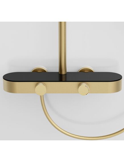 Rea Sanitary Zestaw Prysznicowy REA Creo Złoty szczotkowany, изображение 5