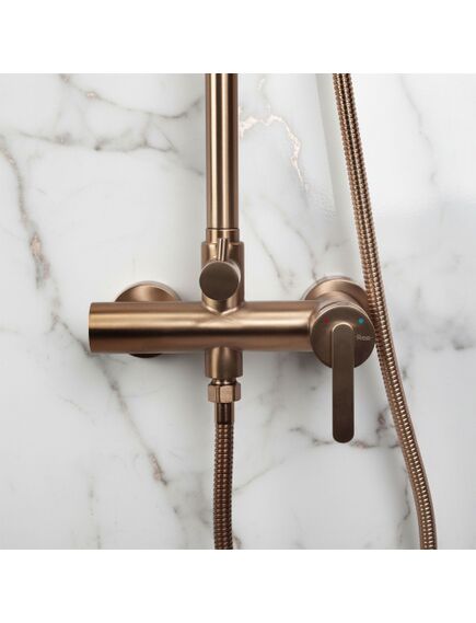 Rea Sanitary Zestaw natryskowy Rea Ontario Miedź Szczotkowana, изображение 3