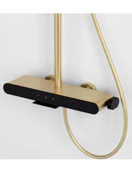 Rea Sanitary Zestaw Prysznicowy REA Farel Złoty Szczotkowany, изображение 4