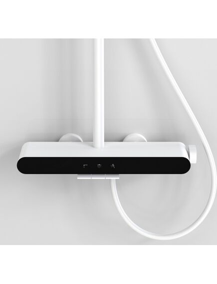 Rea Sanitary Zestaw Prysznicowy REA Farel Biały, изображение 5