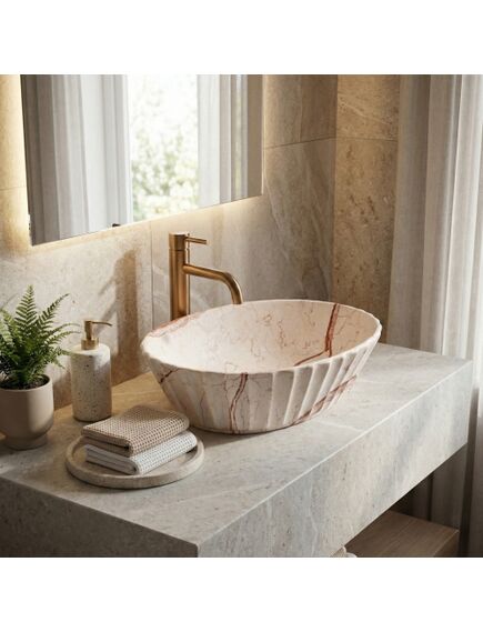 Rea Sanitary Umywalka nablatowa Rea Samanta Zen, 5 image