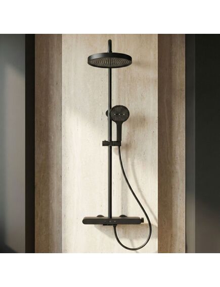Rea Sanitary Zestaw Prysznicowy REA Farel Czarny, изображение 3