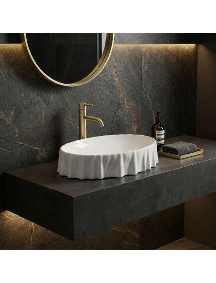 Rea Sanitary Umywalka nablatowa Rea Aurelia, 5 image