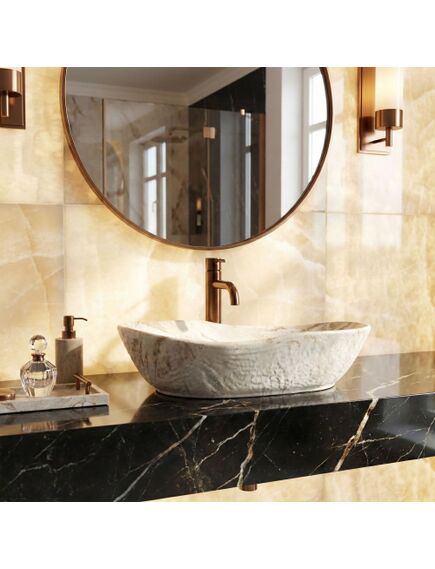 Rea Sanitary Umywalka nablatowa Rea Emilia Reno, 3 image