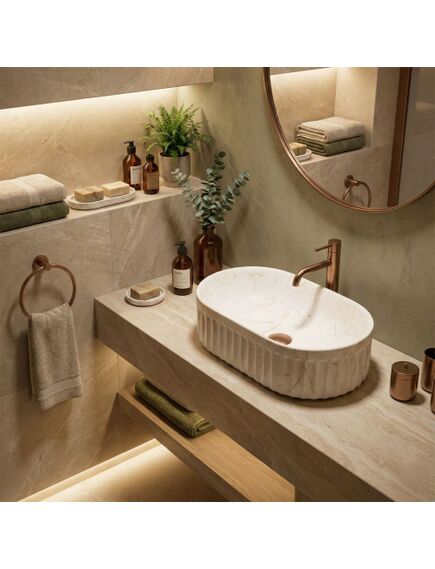 Rea Sanitary Umywalka nablatowa Rea Georgia, изображение 5