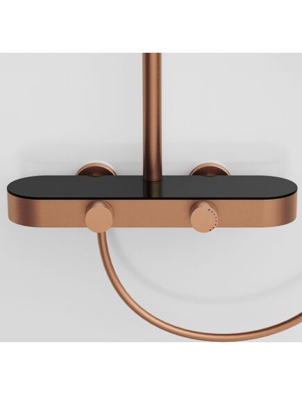 Rea Sanitary Zestaw Prysznicowy REA Creo Miedź szczotkowana, изображение 5