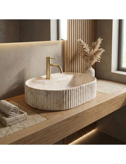 Rea Sanitary Umywalka nablatowa Rea Marcela 50 Saturn, изображение 3