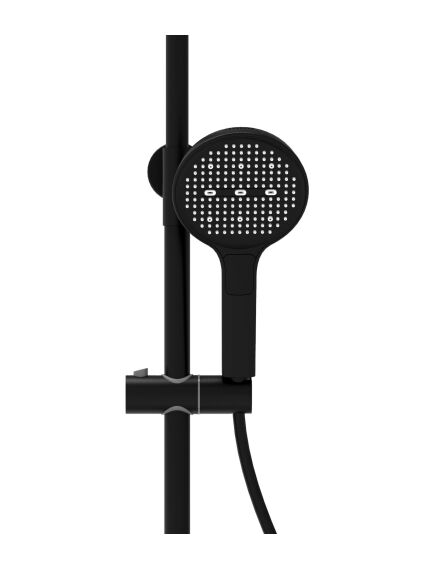 Rea Sanitary Zestaw Prysznicowy REA Creo Czarny, изображение 5