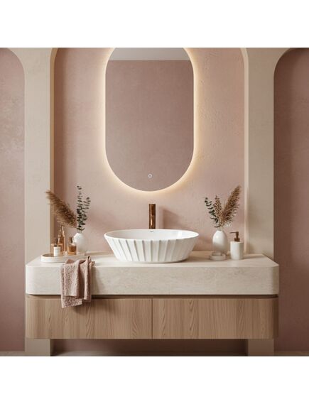 Rea Sanitary Umywalka nablatowa Rea Samanta, 3 image